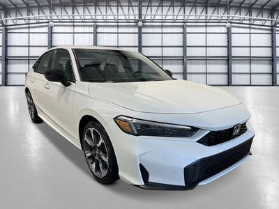 2026 Honda Civic Sedan Hybrid Sport Touring