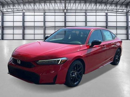2026 Honda Civic Sedan Hybrid Sport