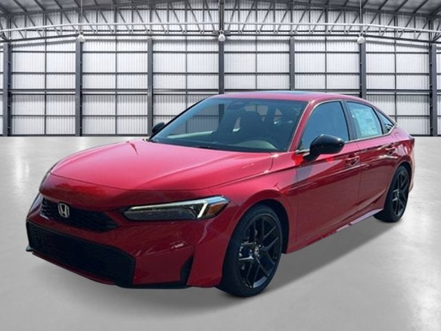 2026 Honda Civic Sedan Hybrid Sport