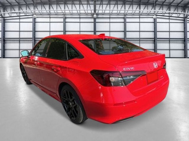 2026 Honda Civic Sedan Hybrid Sport