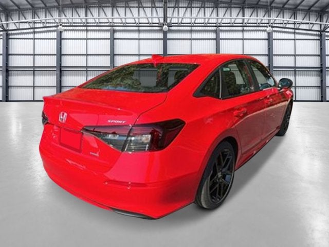 2026 Honda Civic Sedan Hybrid Sport
