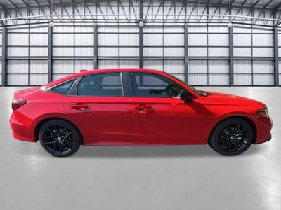 2026 Honda Civic Sedan Hybrid Sport