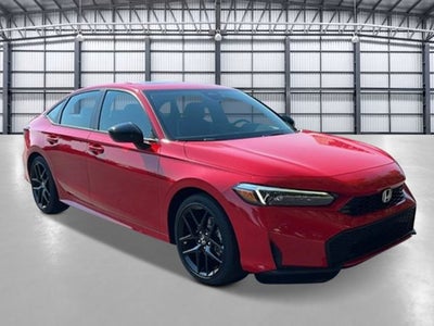 2026 Honda Civic Sedan Hybrid Sport