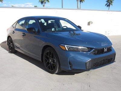 2026 Honda Civic Sedan Hybrid Sport