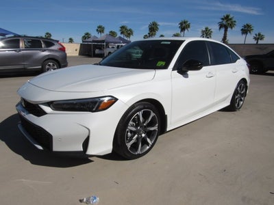 2025 Honda Civic Sedan Hybrid Sport