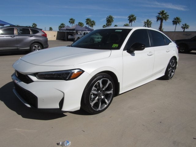 2025 Honda Civic Sedan Hybrid Sport