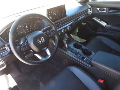 2025 Honda Civic Sedan Hybrid Sport