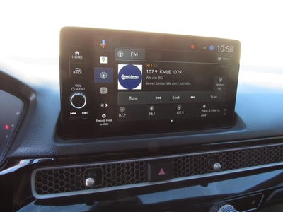 2025 Honda Civic Sedan Hybrid Sport