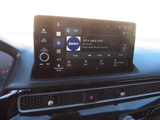 2025 Honda Civic Sedan Hybrid Sport