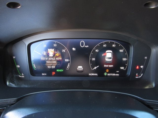 2025 Honda Civic Sedan Hybrid Sport