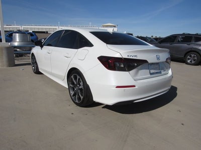 2025 Honda Civic Sedan Hybrid Sport