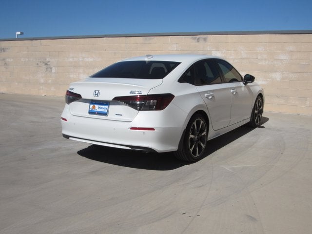 2025 Honda Civic Sedan Hybrid Sport