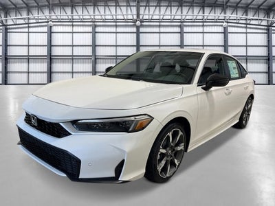 2026 Honda Civic Sedan Hybrid Sport Touring