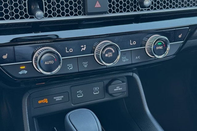 2026 Honda Civic Sedan Hybrid Sport Touring