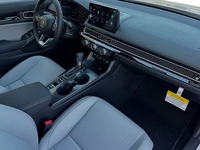 2026 Honda Civic Sedan Hybrid Sport Touring