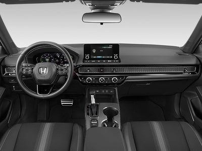 2026 Honda Civic Sedan Hybrid Sport