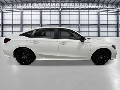 2026 Honda Civic Sedan Hybrid Sport