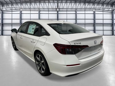 2026 Honda Civic Sedan Hybrid Sport Touring