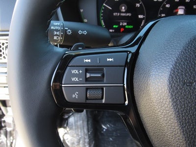 2026 Honda Civic Sedan Hybrid Sport Touring