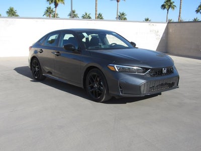 2026 Honda Civic Sedan Hybrid Sport