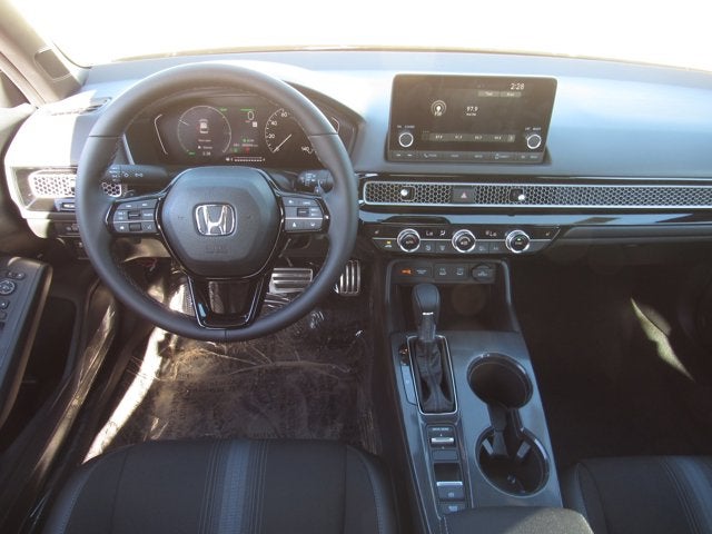 2026 Honda Civic Sedan Hybrid Sport