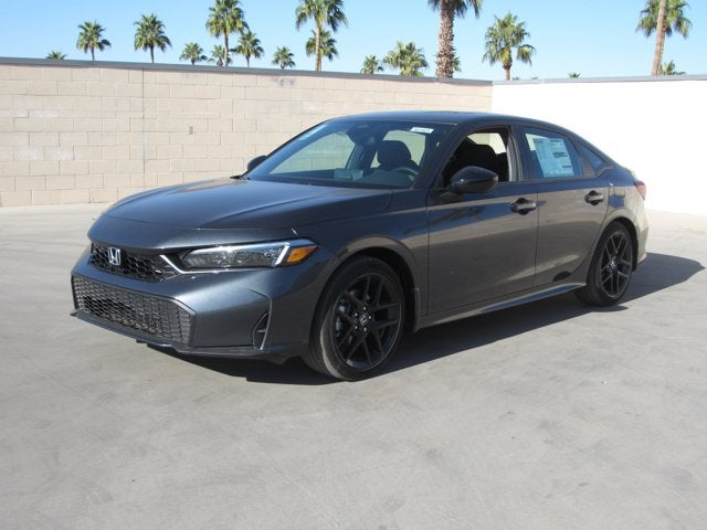 2026 Honda Civic Sedan Hybrid Sport