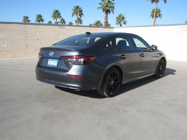 2026 Honda Civic Sedan Hybrid Sport