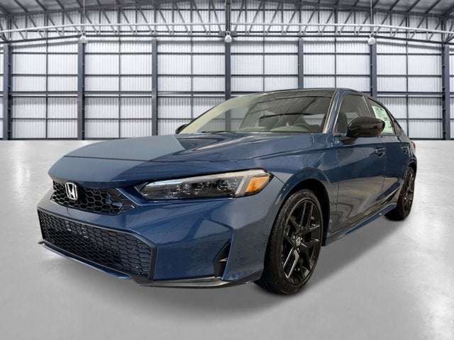 2026 Honda Civic Sedan Hybrid Sport