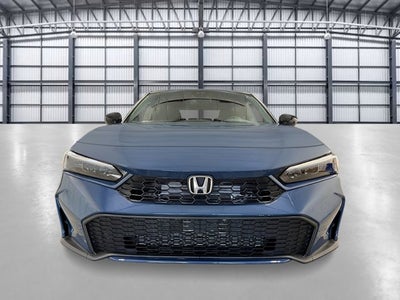 2026 Honda Civic Sedan Hybrid Sport