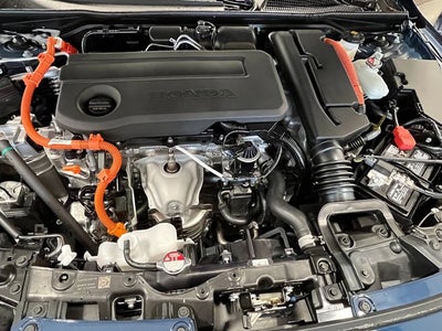 2026 Honda Civic Sedan Hybrid Sport