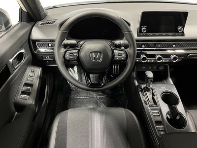 2026 Honda Civic Sedan Hybrid Sport