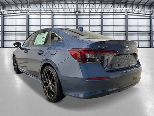 2026 Honda Civic Sedan Hybrid Sport