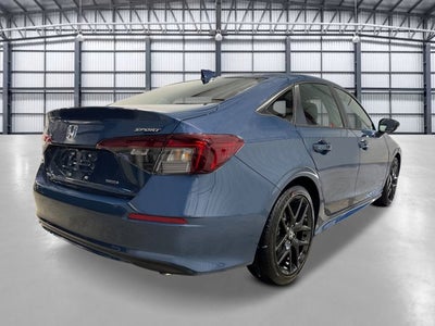 2026 Honda Civic Sedan Hybrid Sport