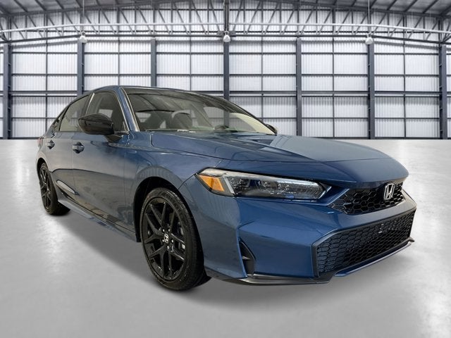 2026 Honda Civic Sedan Hybrid Sport