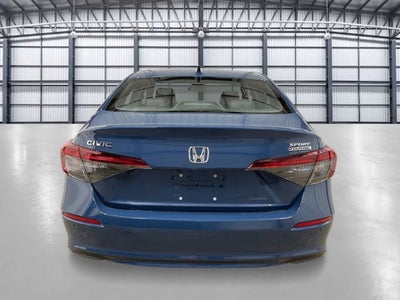 2026 Honda Civic Sedan Hybrid Sport Touring
