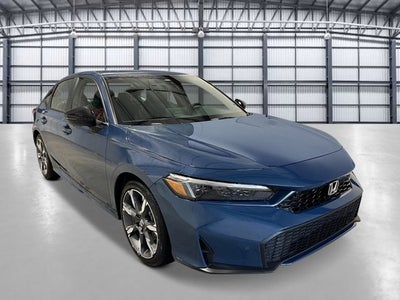 2026 Honda Civic Sedan Hybrid Sport Touring