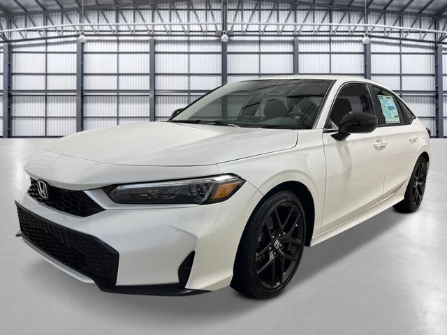 2026 Honda Civic Sedan Hybrid Sport