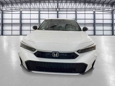 2026 Honda Civic Sedan Hybrid Sport