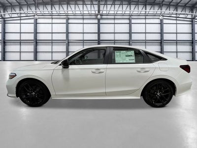 2026 Honda Civic Sedan Hybrid Sport