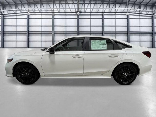 2026 Honda Civic Sedan Hybrid Sport