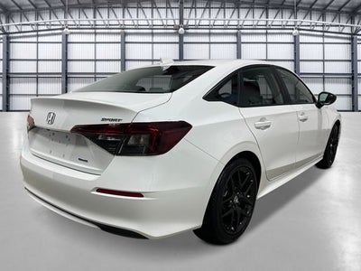 2026 Honda Civic Sedan Hybrid Sport
