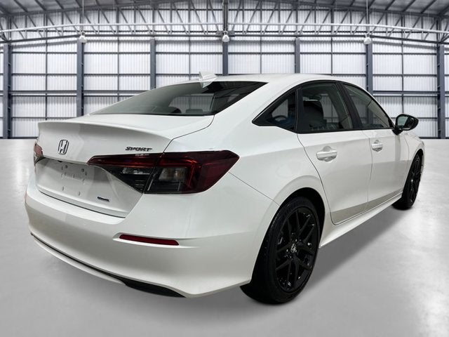 2026 Honda Civic Sedan Hybrid Sport