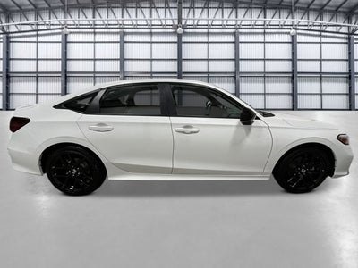 2026 Honda Civic Sedan Hybrid Sport