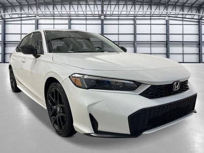 2026 Honda Civic Sedan Hybrid Sport