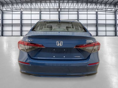 2026 Honda Civic Sedan Hybrid Base