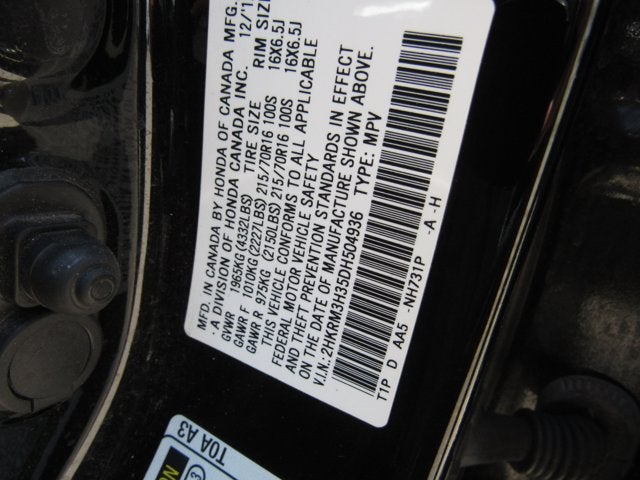 2013 Honda CR-V LX