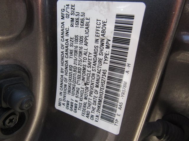 2014 Honda CR-V LX