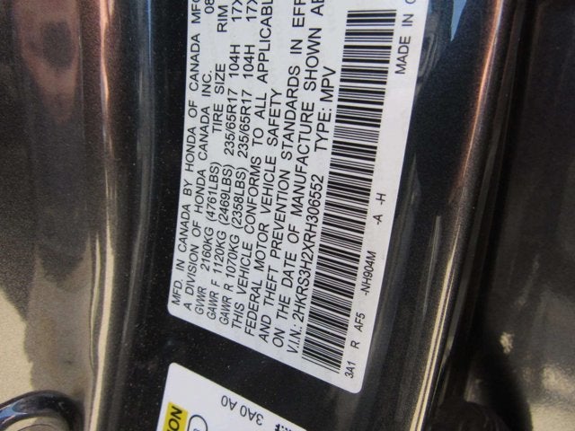 2024 Honda CR-V LX