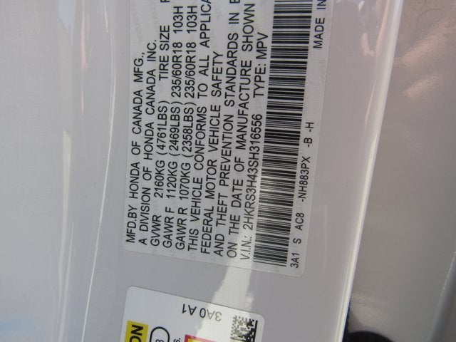 2025 Honda CR-V EX