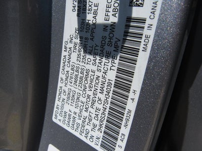 2025 Honda CR-V EX